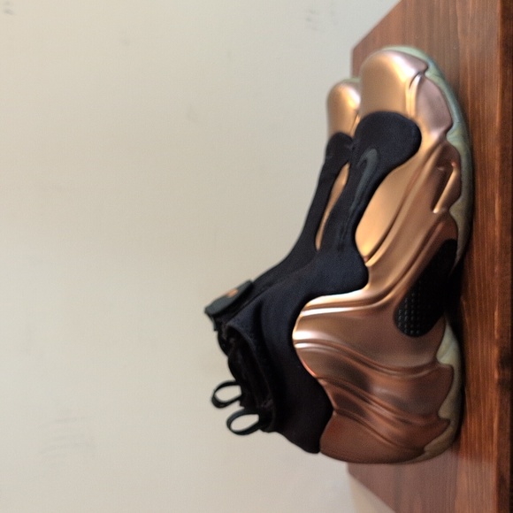 Nike Air Flightposite 2014 PRM Copper Sz 9